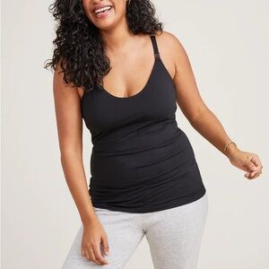 HATCH Black NURSING Tank Top